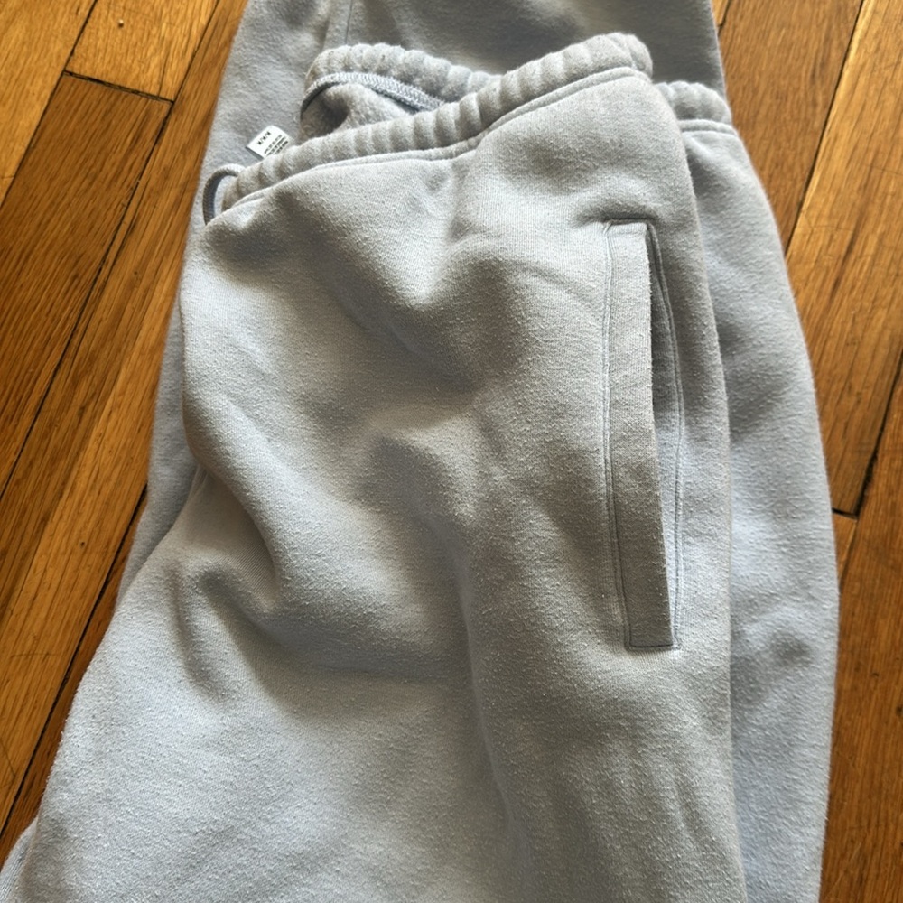 Skims cotton fleece joggers size Medium, preowned - Picture 6 of 10